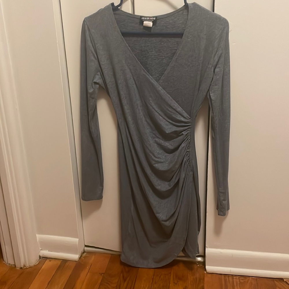 Women long sleeve dress